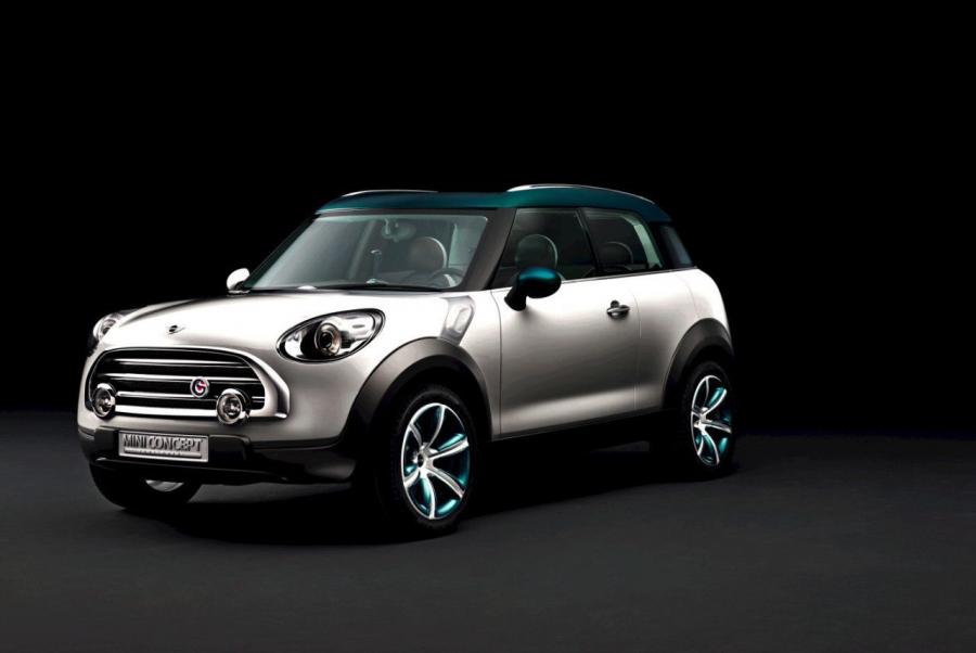  Mini Crossover Concept 2008 года  (фото 39 из 115)